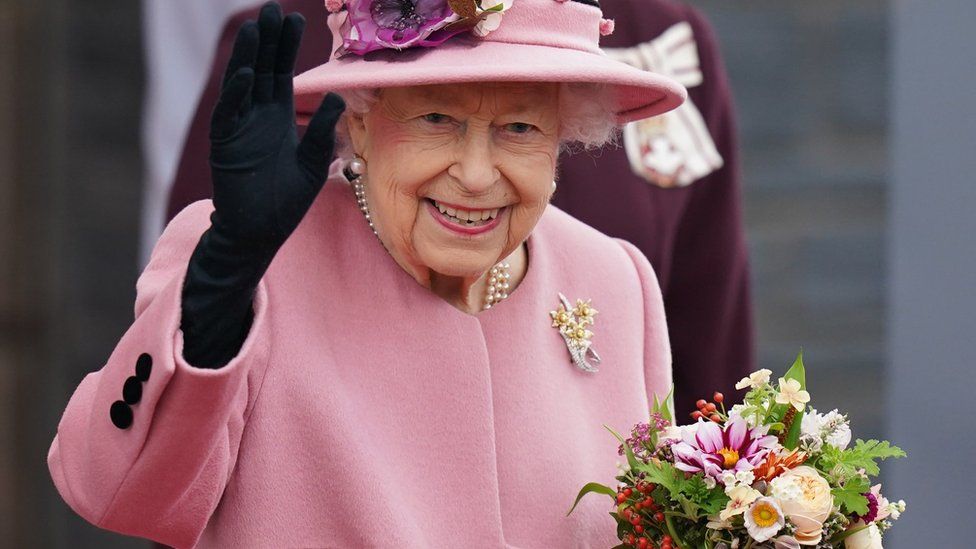 In pictures Queen's visit to officially open Senedd BBC News