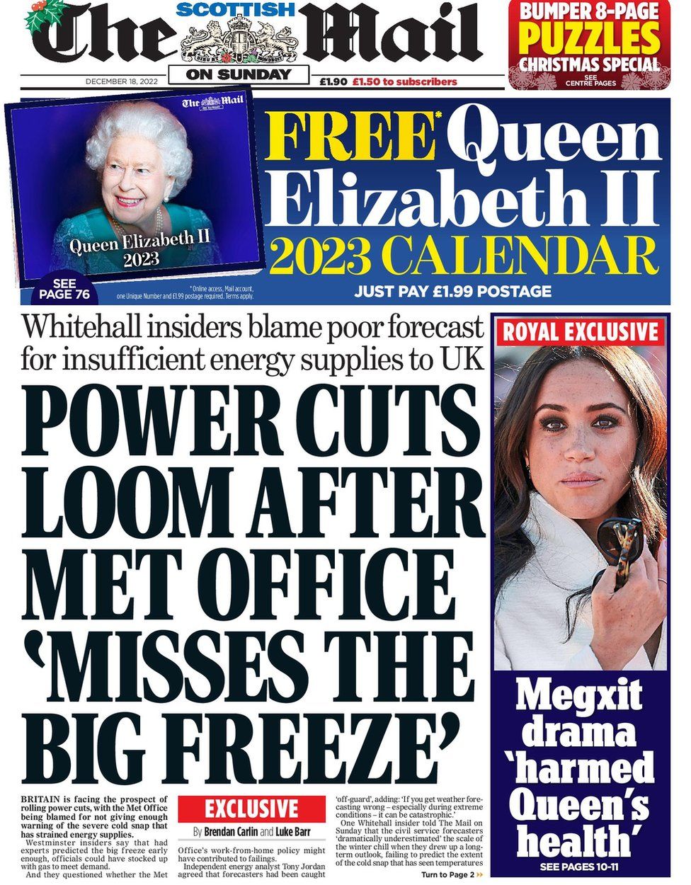 the scottish mail on sunday