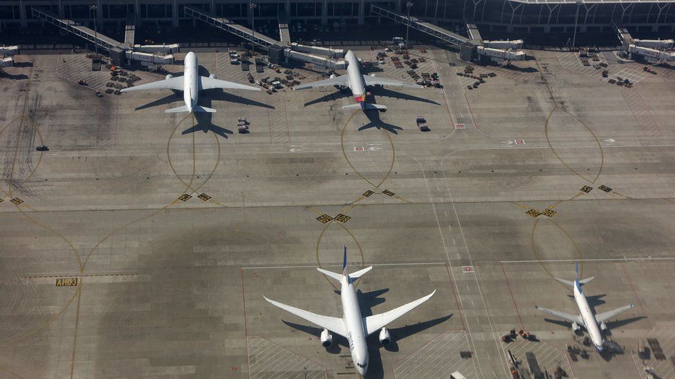 Shanghai Pudong International Airport, 23 October 2014