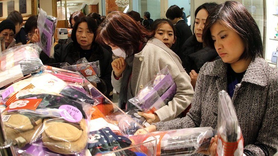 Strong consumer spending boosted the economy