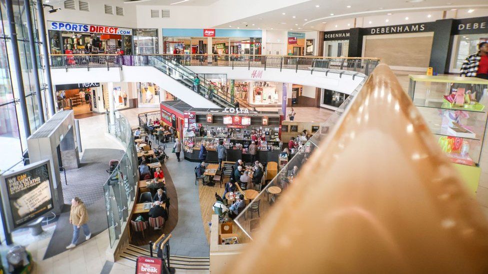Frasers Group Buys Overgate Shopping Centre In Dundee BBC News Frasers Group Buys Overgate Shopping Centre In Dundee BBC News