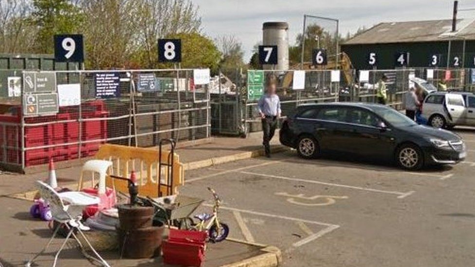 Netley recycling centre