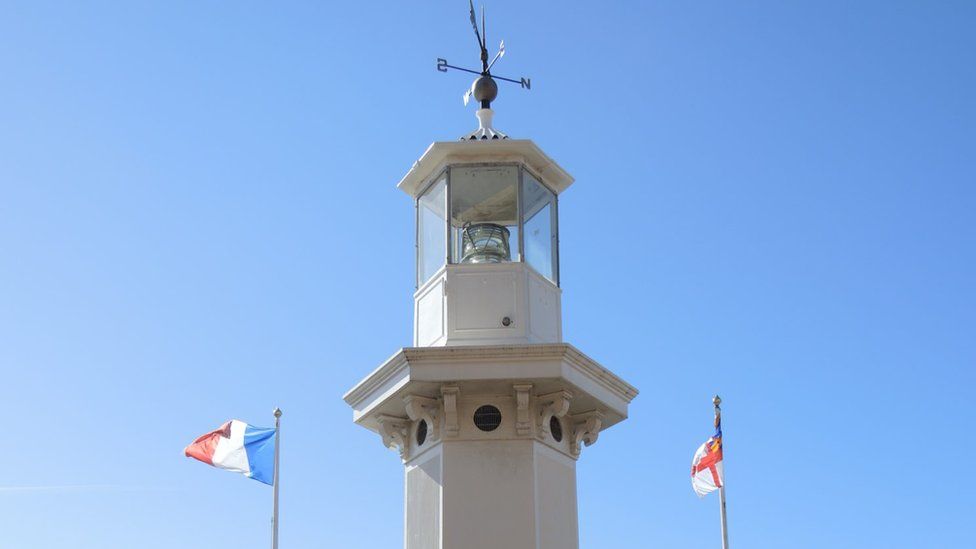 Lighthouse memorial