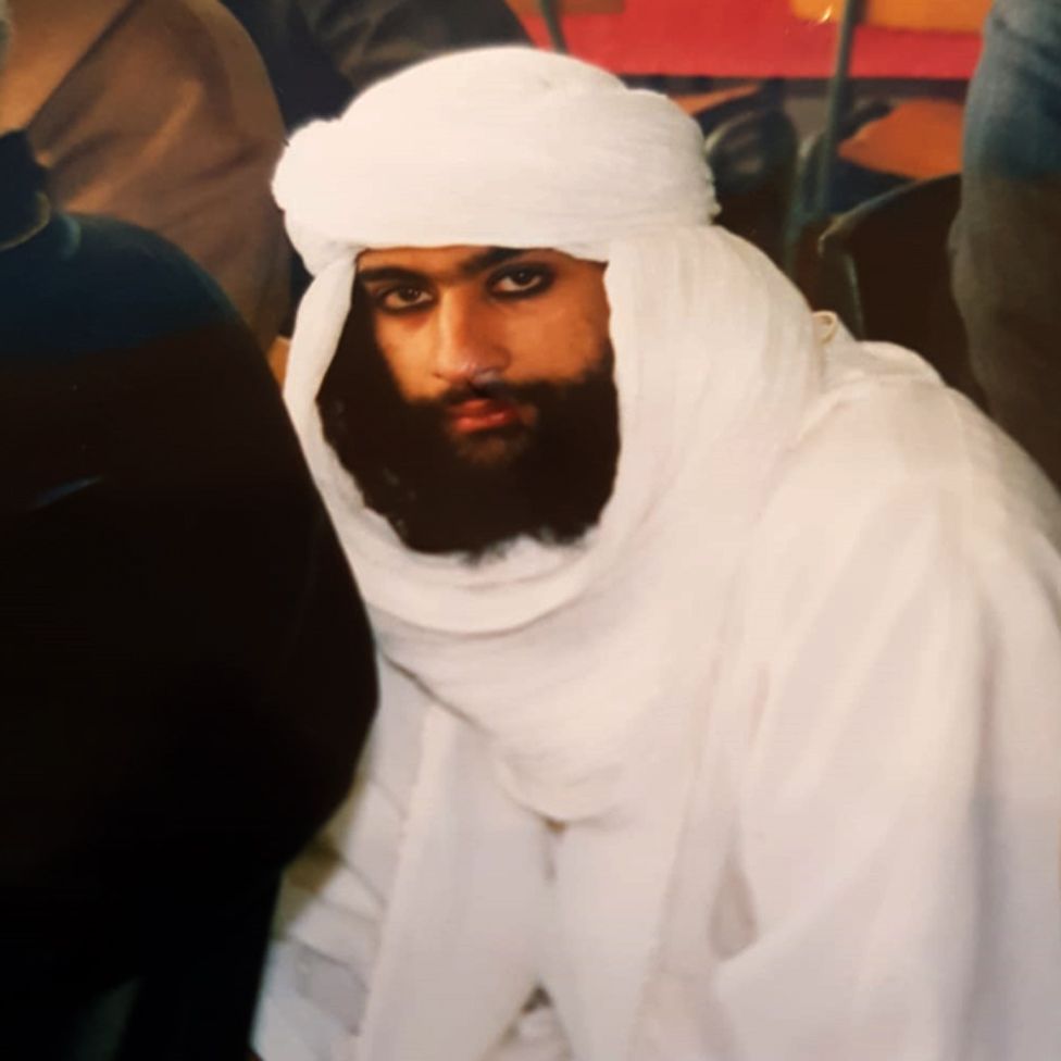 Alyas Karmani in December 1990