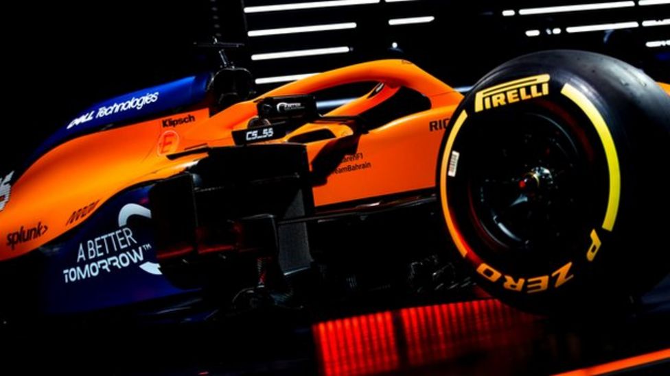 Formula 1's new cars gallery - BBC Sport