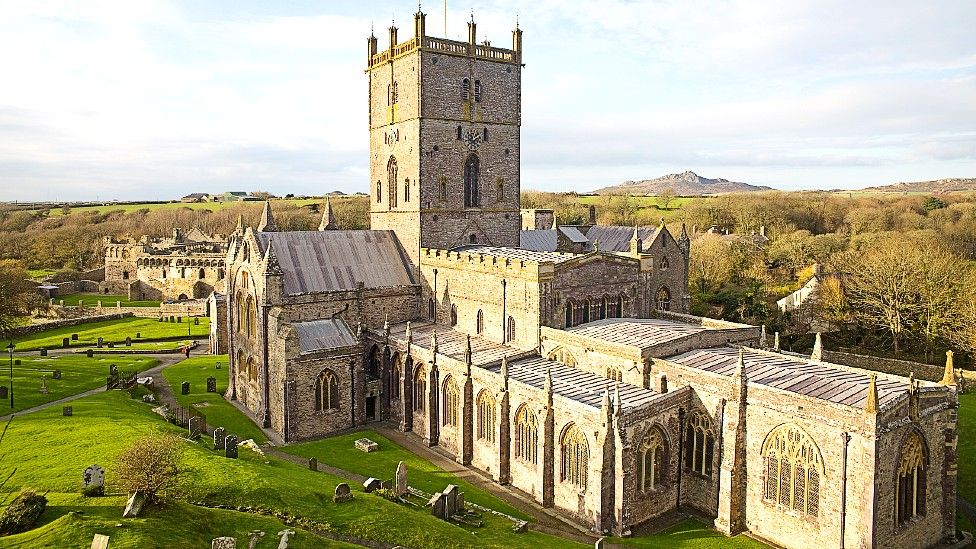 St Davids Cathedral