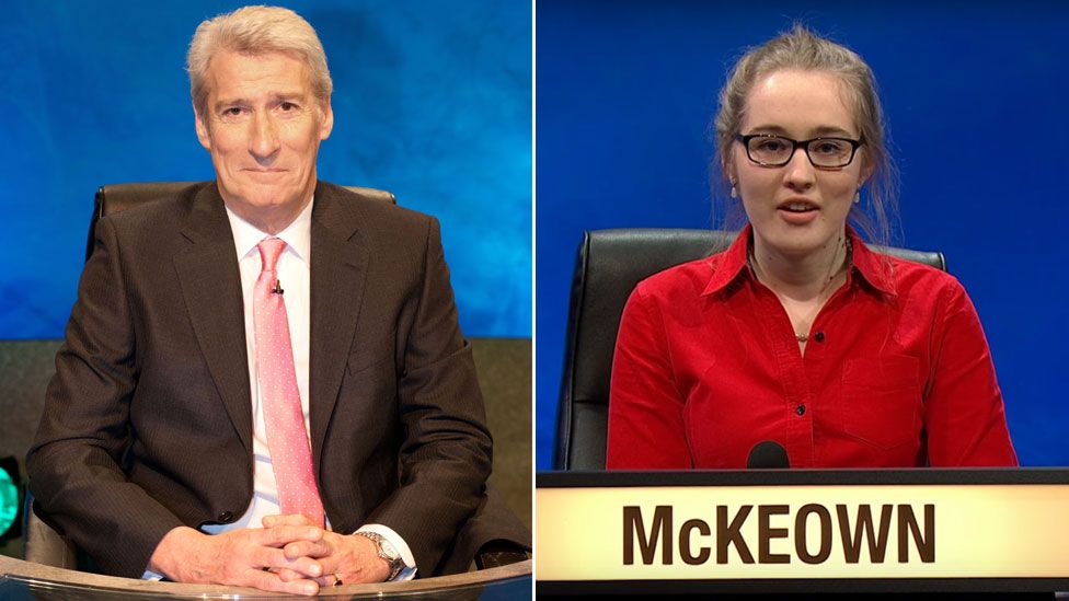 Jereemy Paxman and Rose McKeown