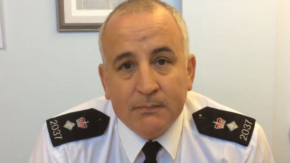 Assistant chief constable of Essex Police, Paul Wells