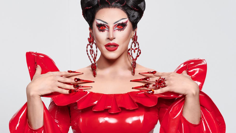 Drag Race Uk Cherry Valentine Tells Of Rollercoaster Year Bbc News