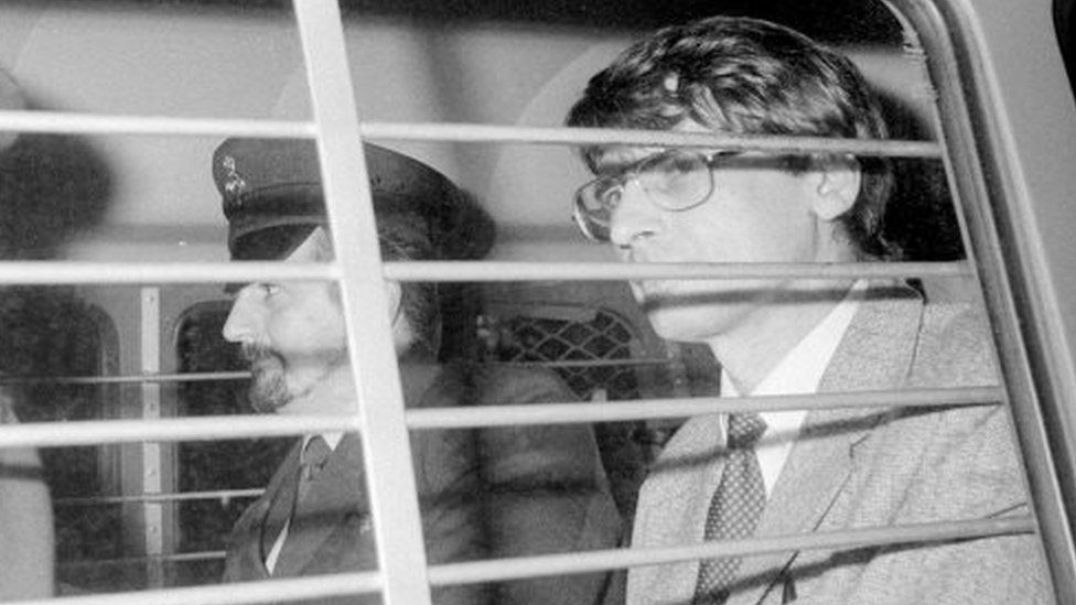 Dennis Nilsen on the right hand side