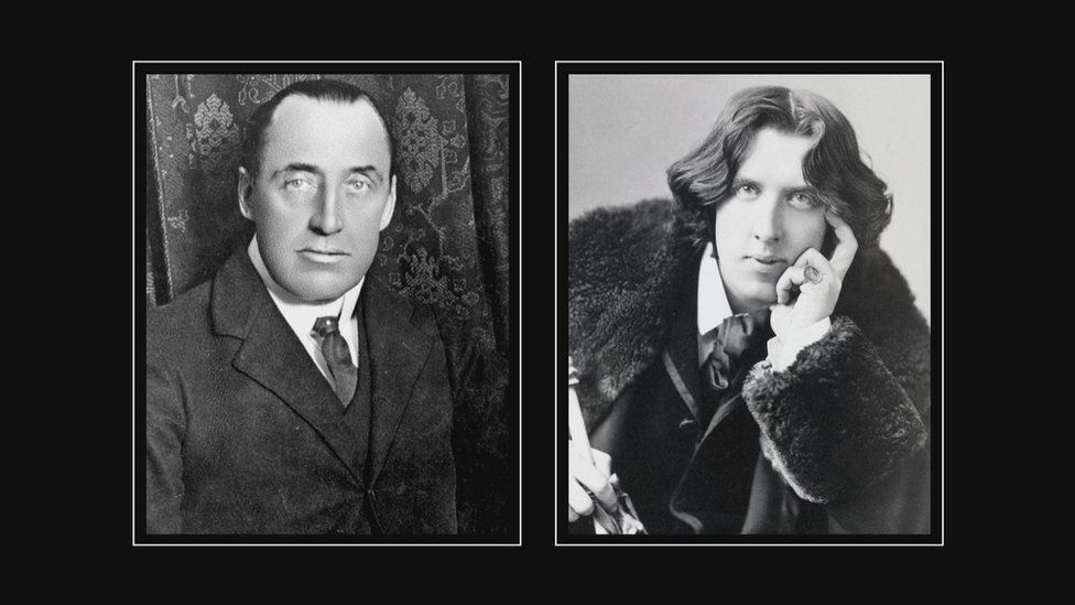 Edward Carson and Oscar Wilde