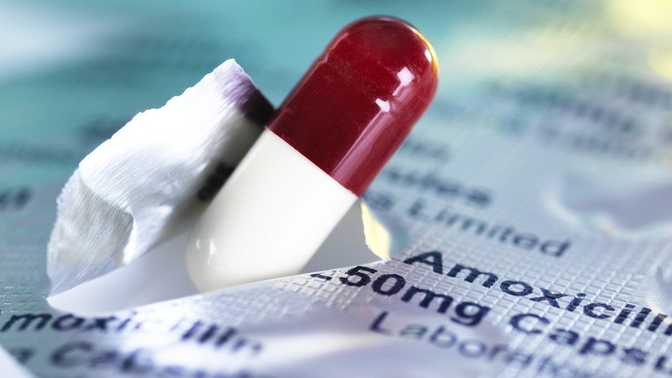 The most common antibiotics contain penicillin