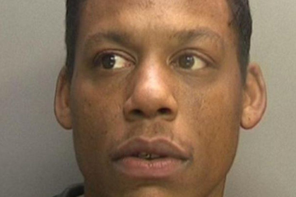 Birmingham Knife Robber Jailed After Beer Can Dna Found Bbc News