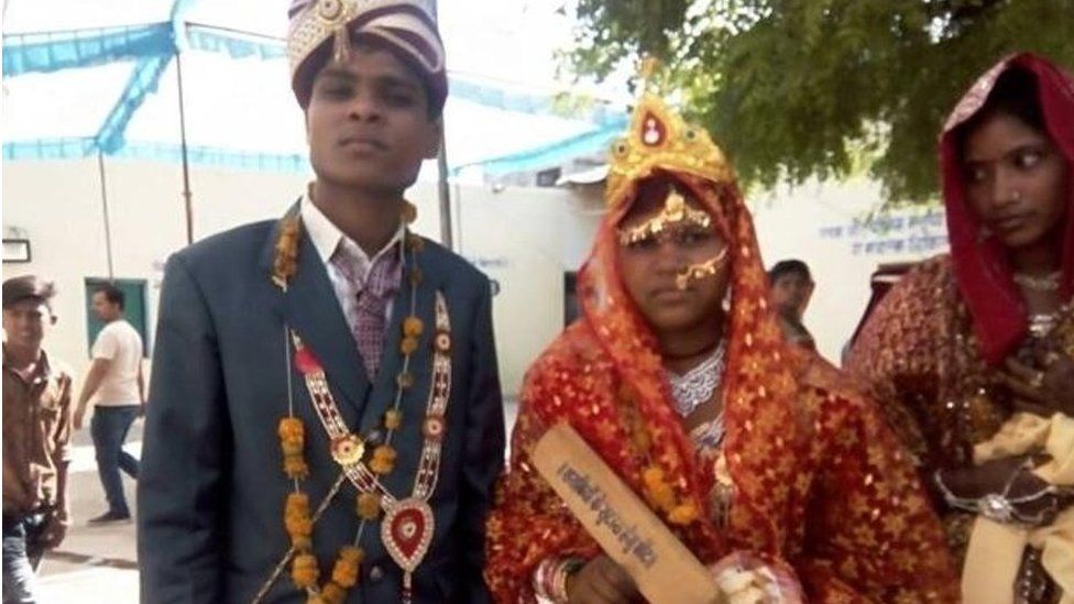 mass wedding in Madhya Pradesh India