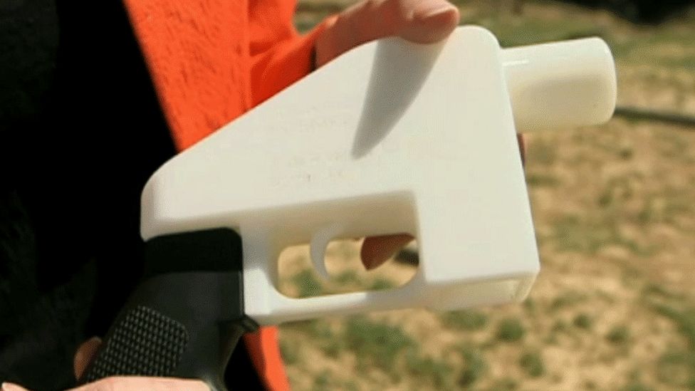 3d printed plastic gun