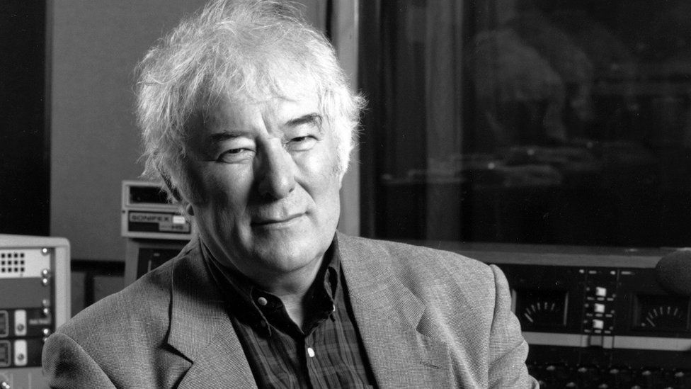 Seamus Heaney in 1996