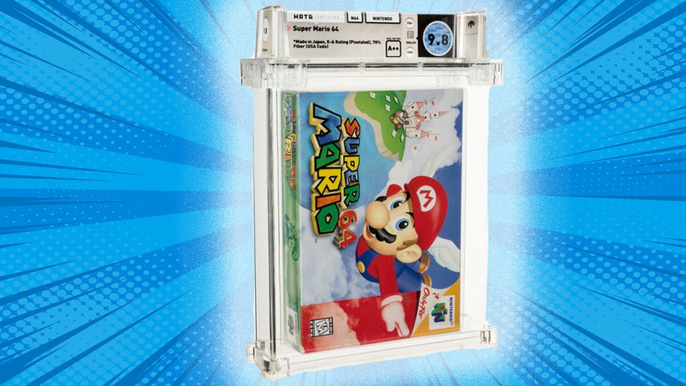 Super Mario 64' Breaks World Record for Most Expensive Game Sale