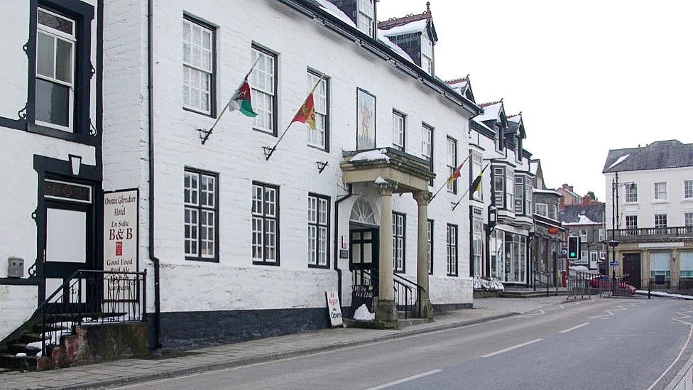 Owain Glyndwr Hotel, Corwen