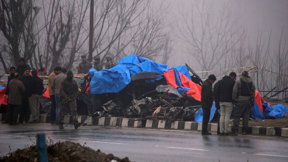 Pulwama attack aftermath February 2019