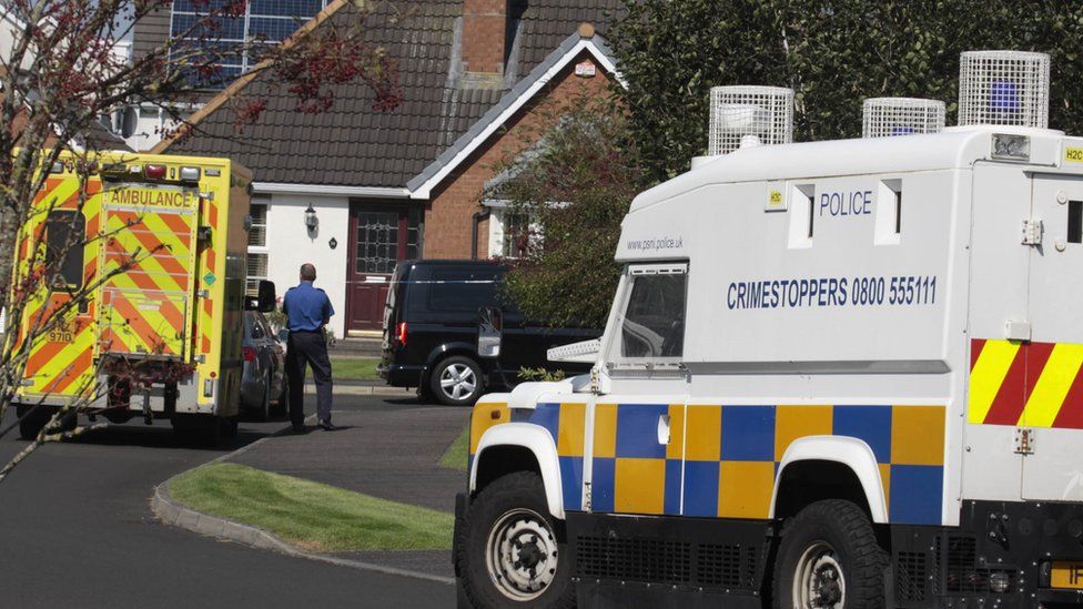 Coleraine Man arrested after armed police called to Mountsandel house