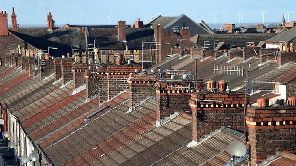 Liverpool rooftops