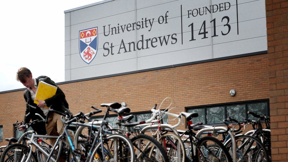 Andrews of first? get a st what percentage students Undergraduate Information