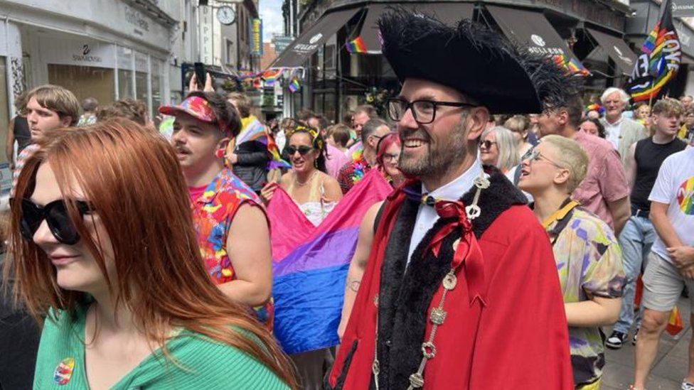 Participants Pride Norwich 2023