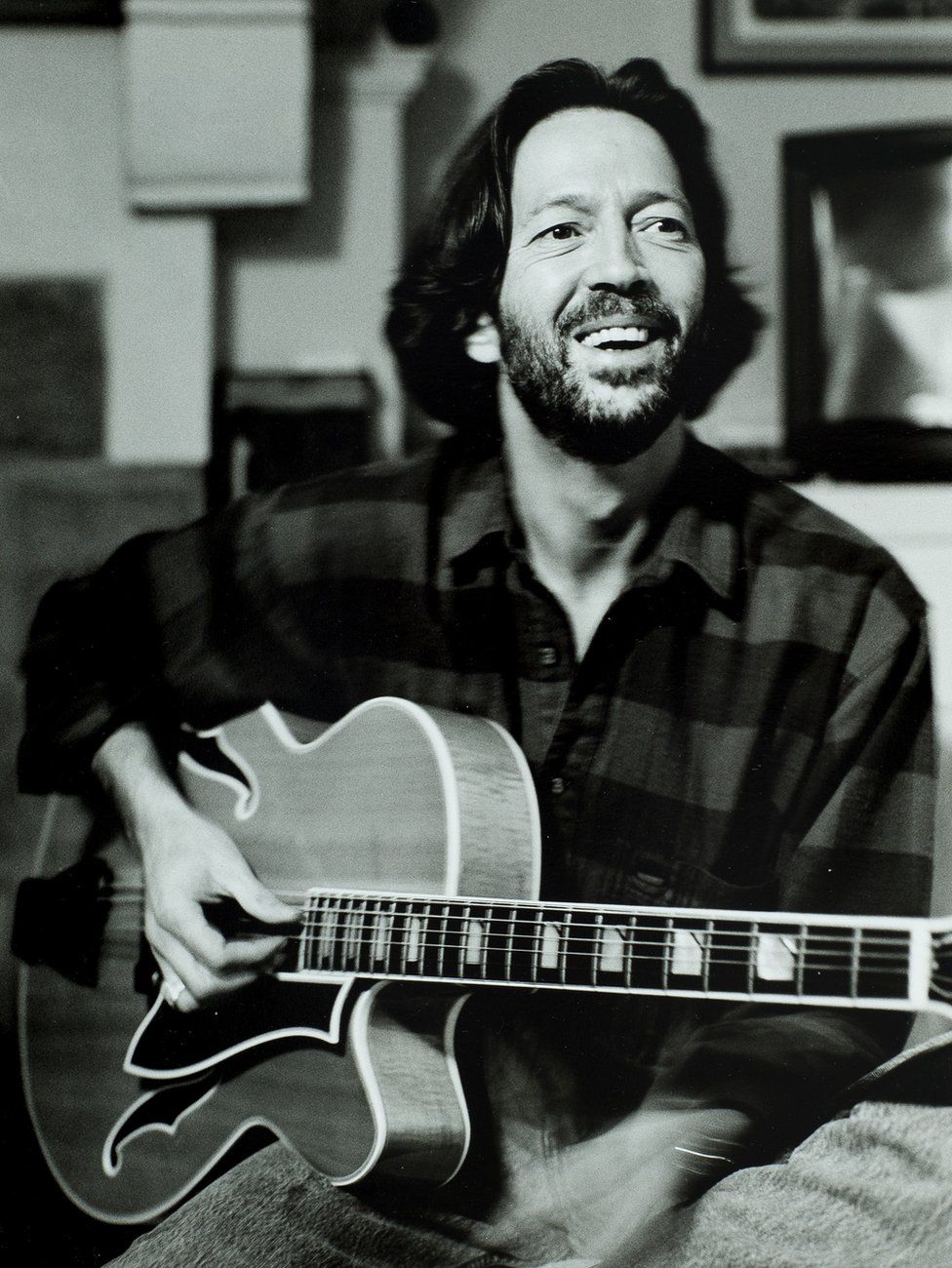 Eric Clapton, 1986