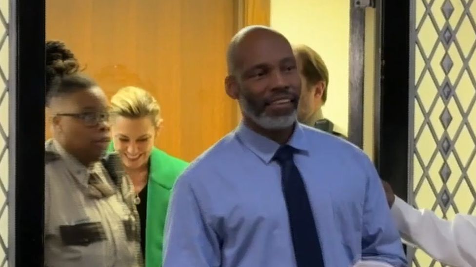 DNA exonerates man 47 years after rape conviction BBC News