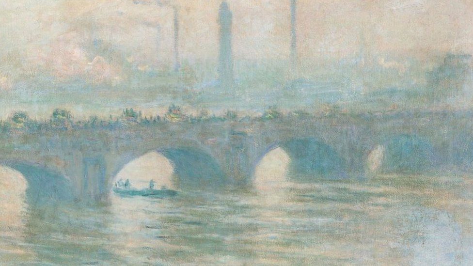 Monet's Waterloo Bridgel