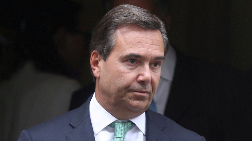 Antonio Horta-Osorio, former chairman of Credit Suisse.