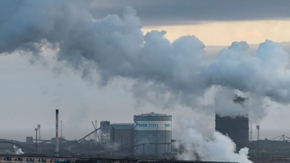 Port Talbot steelworks