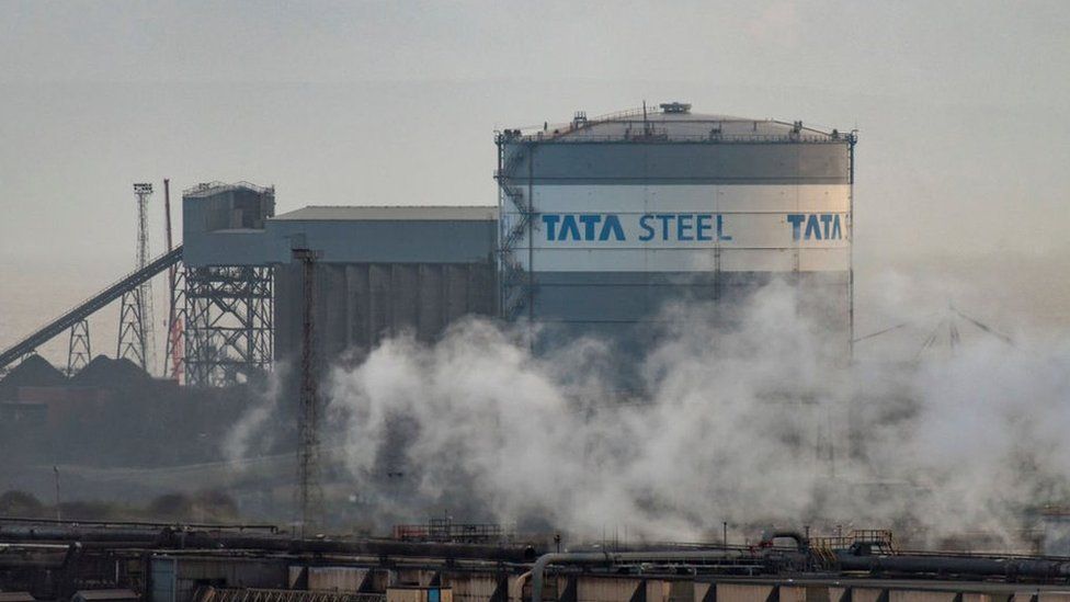 Tata Steel plant, Port Talbot