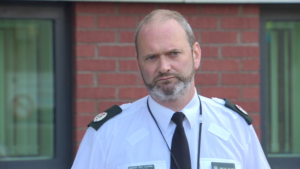 Assistant Chief Constable Mark McEwan