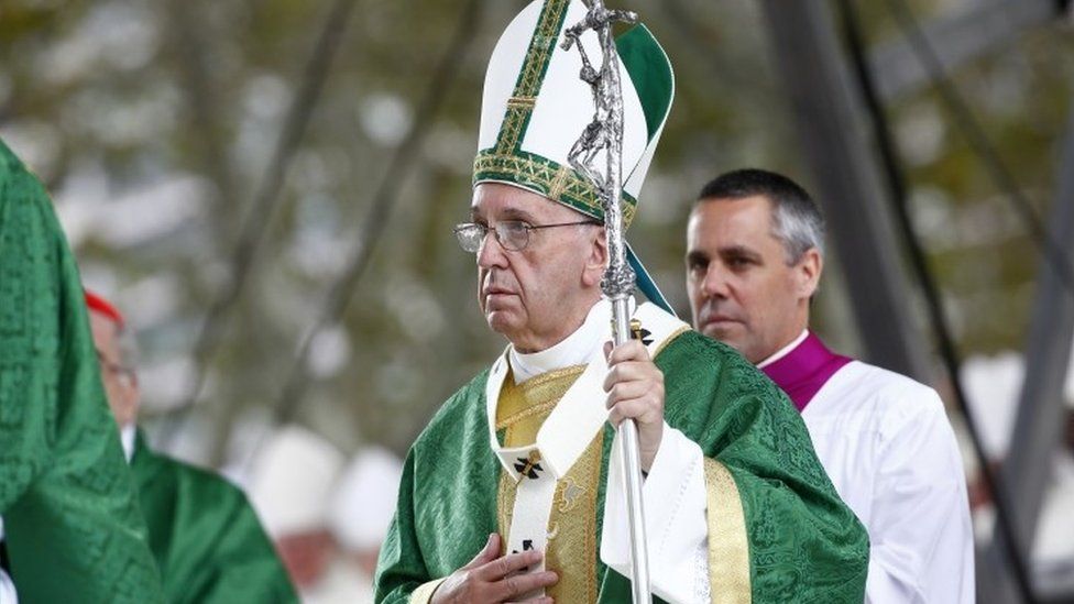 Pope Francis in the US, September 2015