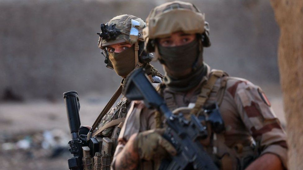 French troops fighting in Mali
