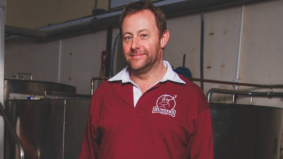 Paul Walker of Hunter's Brewery