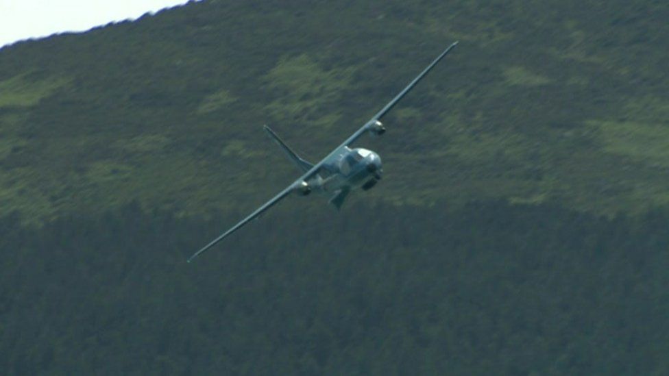 Irish Air Corps CASA aircraft