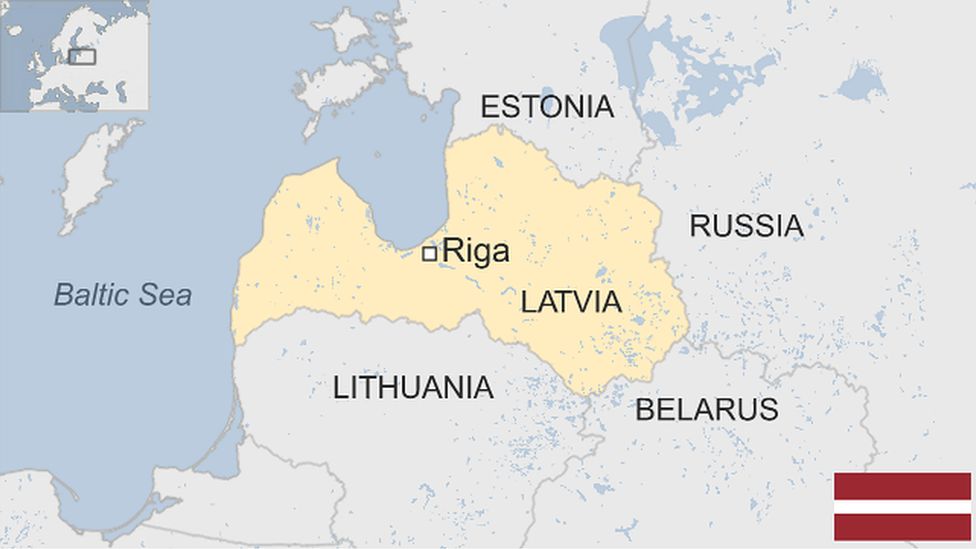 Latvia swears in Edgars Rinkevics as EU's first openly gay president ...