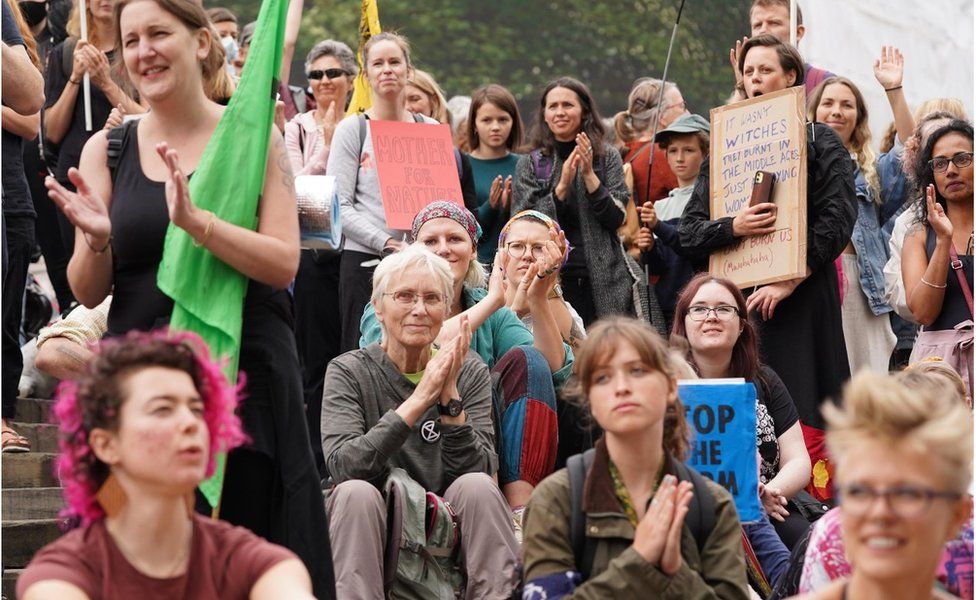 Extinction Rebellion protest