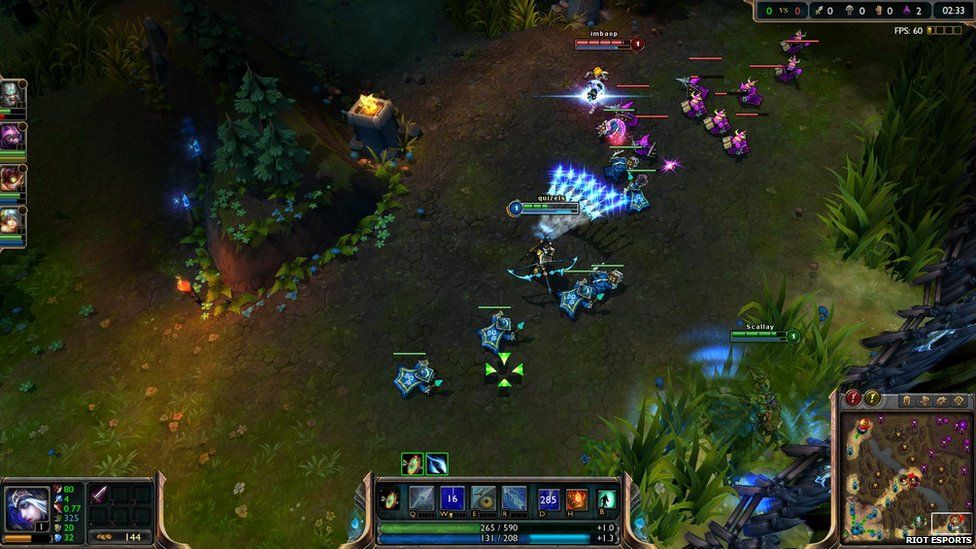 League Of Legends Is The World's Most Played Game With 32