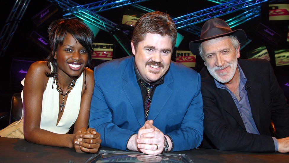 Haskell appeared alongside June Sarpong and Phill Jupitus on the BBC music quiz show Never Mind the Buzzcocks in 2003