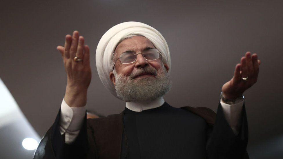 Hassan Rouhani (May 2017)