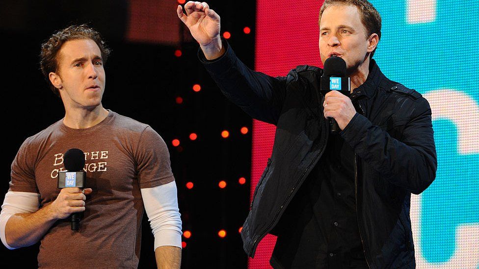 WE Charity co-founders Craig and Marc Kielburger