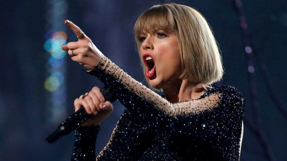 Taylor Swift lyrics used on US road signs to stop people looking at ...