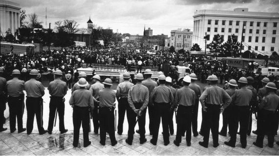 Alabama protest 1965