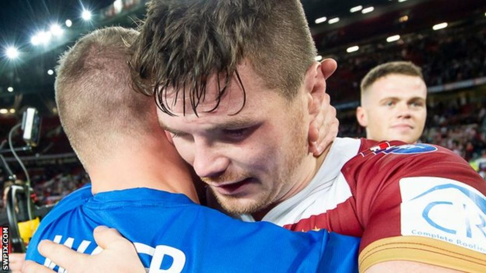 John Bateman: Wigan Warriors re-sign England forward from Canberra ...