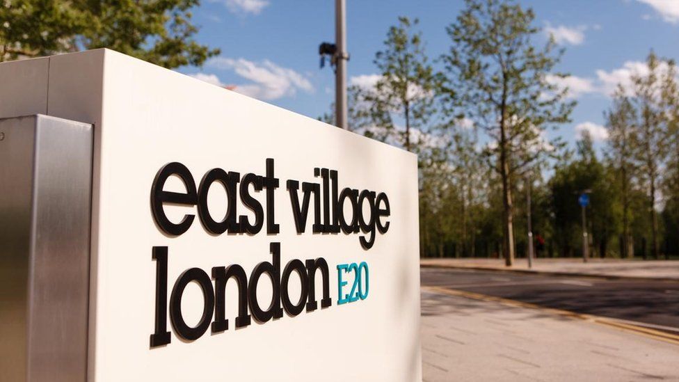 Sign to East London Village