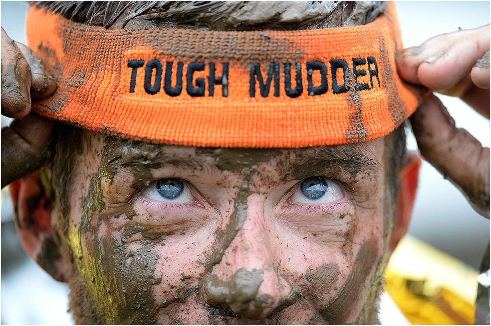 tough mudder competitor