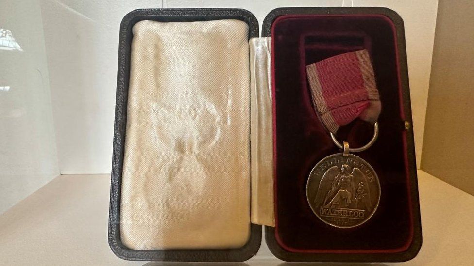 Medal from the Battle of Waterloo